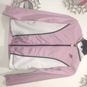 nike light pink windbreaker